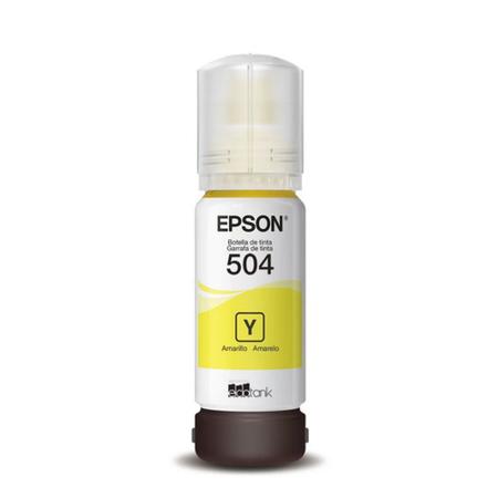 Kit tinta 504 L4160- Kit 4 Cores REF.EPS177 - TANK-T504 Imagem de Kit tinta 504 L4160- Kit 4 Cores REF.EPS177
