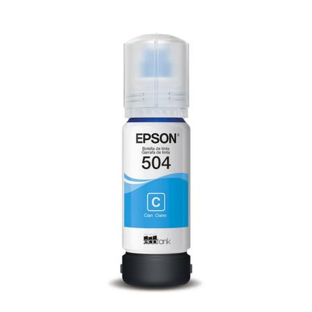 Kit tinta 504 L4160- Kit 4 Cores REF.EPS177 - TANK-T504 Imagem de Kit tinta 504 L4160- Kit 4 Cores REF.EPS177