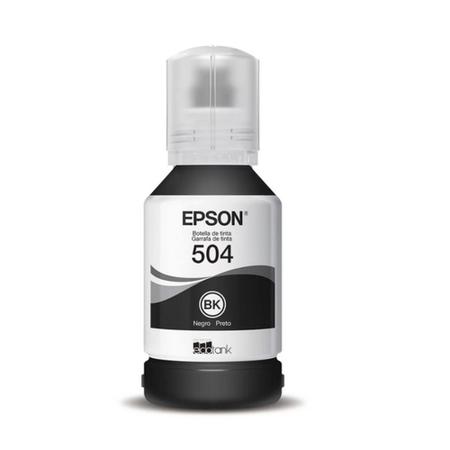 Kit tinta 504 L4160- Kit 4 Cores REF.EPS177 - TANK-T504 Imagem de Kit tinta 504 L4160- Kit 4 Cores REF.EPS177