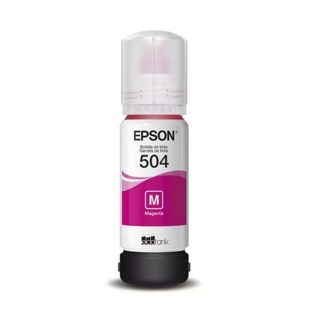 Kit tinta 504 L4160- Kit 4 Cores REF.EPS177 - TANK-T504 Imagem de Kit tinta 504 L4160- Kit 4 Cores REF.EPS177