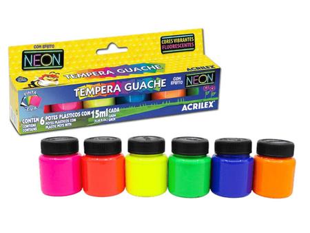 tinta-tempera-guache-6-cores-18ml-atoxico-acrilex-3-anos