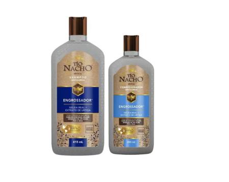 Imagem de Kit Tio Nacho Engrossador  Shampoo 415ml + Condicionador 200ml