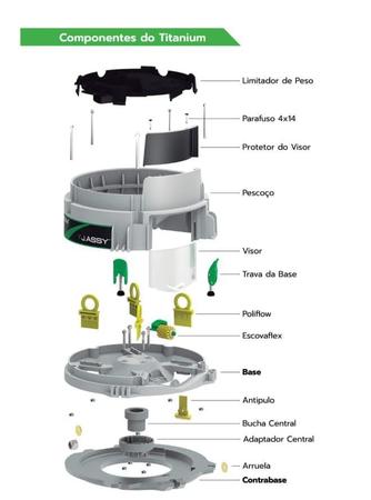 Imagem de Kit titanium dosador de sementes mecânico, marca j.assy. 