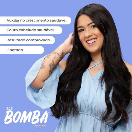 Imagem de Kit Tônico para Crescimento Capilar S.O.S Bomba  Salon Line