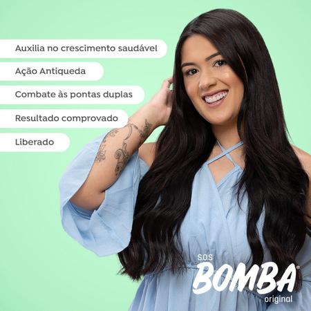 Imagem de Kit Tônico para Crescimento Capilar S.O.S Bomba  Salon Line