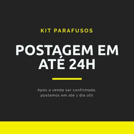 Imagem de Kit Top 450 Peças Parafusos E Buchas (5, 6, 8 E 10) E Caixa