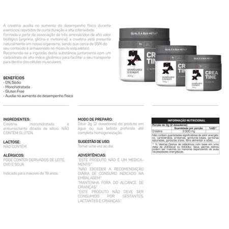 Kit Top Whey 3W Pote 900G Vitamina Frutas + Creatina Pura - Max Titanium Imagem de Kit Top Whey 3W Pote 900G Vitamina Frutas + Creatina Pura