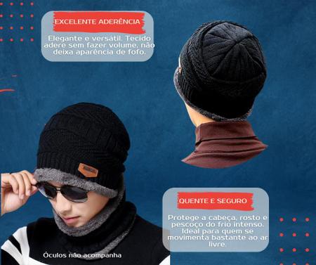 Novo Estilo De Chapéu Masculino, Gorro Espesso Elegante E Versátil Para O  Outono E Inverno Para Jovens Adultos