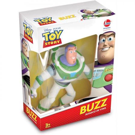 Imagem de Kit Toystory com 3 Bonecos, Woody, Jessie e Buzz Lightyear, Vinil, Lider  Lider Brinquedos 