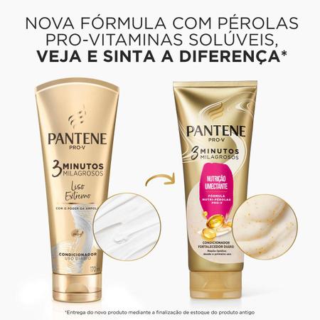 Imagem de Kit Tratamento Capilar Pantene Nutrição Ampola 45g + Condicionador Diário Pantene Nutrição 170ml + Máscara de Tratamento Pantene Pro-V Nutrição 270ml 