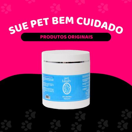 Imagem de Kit Tratamento De Pele Hidratação Cães e Gatos Pet Family