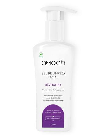 Kit Tratamento Facial Revitaliza - Amoah Imagem de Kit Tratamento Facial Revitaliza