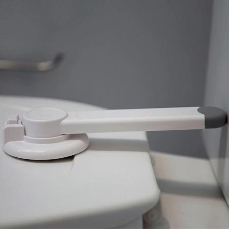 Imagem de Kit Trava Para Vaso Sanitário White 2 Unidades - Safety 1St