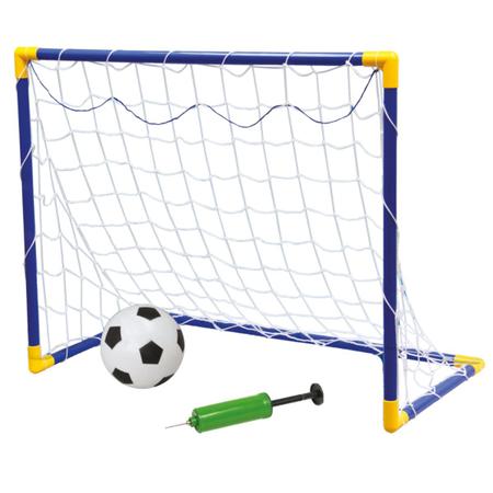 Kit Futebol Infantil Trave Gol Bola Bomba Brinquedo - Compre Agora