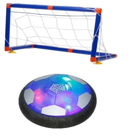 Jogo De Futebol Infantil Eletrônico Hover Ball Com Led E Traves