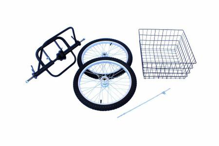 Imagem de Kit triciclo adulto com rodas