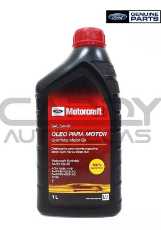 Imagem de Kit Troca Oleo Ford 5w30 Sintetico Fiesta Ka Ecosport Novo Ka