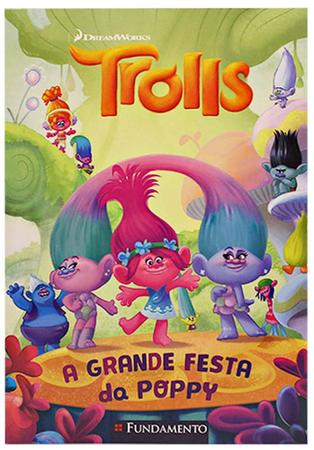 Princesa Poppy Filme Trolls Colorir