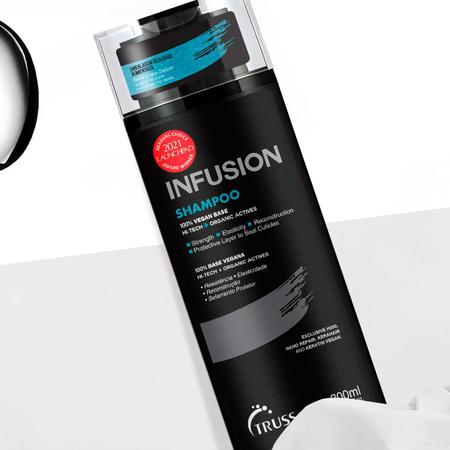 Imagem de Kit Truss Infusion Shampoo e Night Spa (2 produtos)