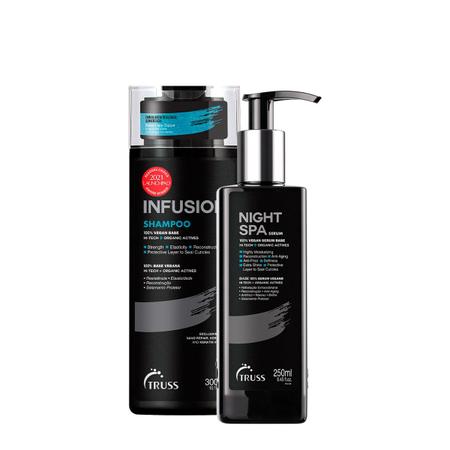 Imagem de Kit Truss Infusion Shampoo e Night Spa (2 produtos)