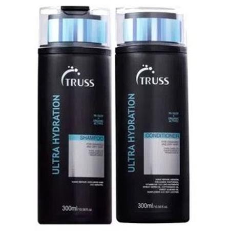 Imagem de Kit Truss - Shampoo 300ml Ultra Hydration + Condicionador 300ml Ultra Hydration.