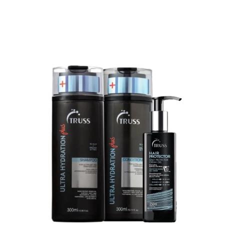 Imagem de Kit Truss Ultra Hydration Plus Protecao (3 Produtos)