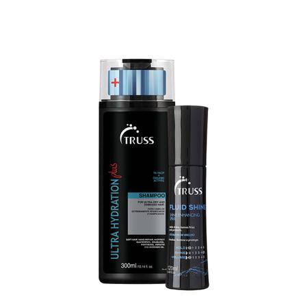 Imagem de Kit Truss Ultra Hydration Plus Shampoo e Fluid Shine (2 produtos)
