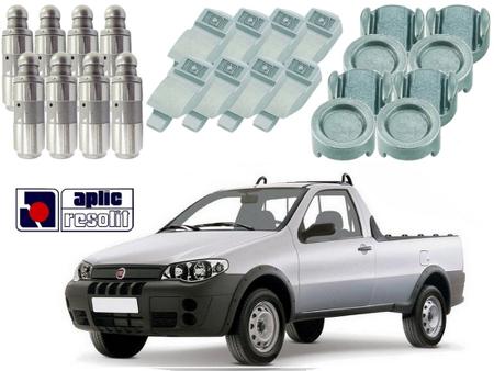 Imagem de Kit tucho balancim escora fiat strada 1.8 8v 2003 a 2010