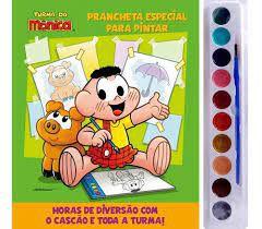 KIT - TURMA DA MONICA PARA PINTAR - Selecta Livros