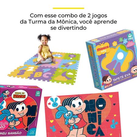 Jogo Com 8 Quebra Cabeça De Eva Desenvolve E Educa Infantil - Mingone - Quebra  Cabeça - Magazine Luiza