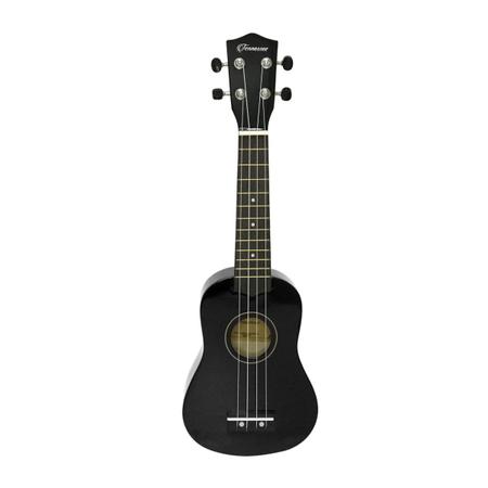 Imagem de Kit Ukulele Soprano Liverpool Tennessee Elétrico Completo