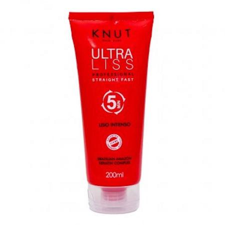 Kit Ultra Liss: Straight Fast 200Ml + Spray Fluid 120Ml Knut Imagem de Kit Ultra Liss: Straight Fast 200Ml + Spray Fluid 120Ml Knut
