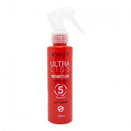 Kit Ultra Liss: Straight Fast 200Ml + Spray Fluid 120Ml Knut Imagem de Kit Ultra Liss: Straight Fast 200Ml + Spray Fluid 120Ml Knut