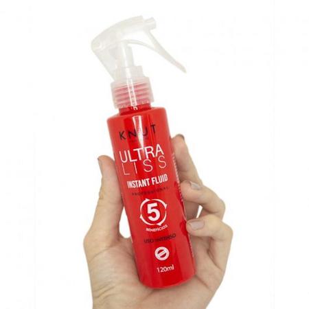 Kit Ultra Liss: Straight Fast 200Ml + Spray Fluid 120Ml Knut Imagem de Kit Ultra Liss: Straight Fast 200Ml + Spray Fluid 120Ml Knut