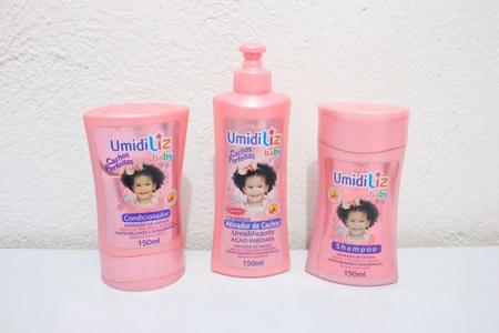 Kit Umidiliz Baby - 3 Produtos Imagem de Kit Umidiliz Baby - 3 Produtos