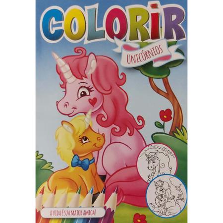 My Little Pony - Desenhos para Colorir - - Outros Livros - Magazine Luiza