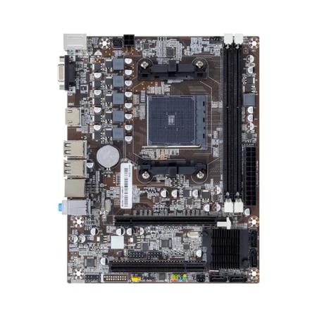 Imagem de kit Upgrade AMD A6-7480 + Cooler + Placa Mae FM2 + 8GB DDR3