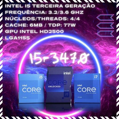 Imagem de Kit Upgrade Completo Intel I5 + Placa Mae + Ddr + Ssd + Fan