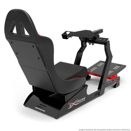 Cockpit Simulador Extreme Simracing