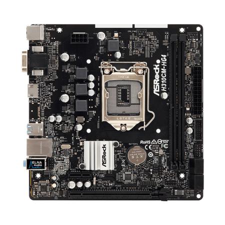 Imagem de Kit Upgrade Gamer Intel Core i5-8500 + Cooler + H310 + 8GB DDR4