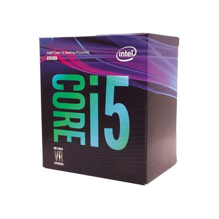 Imagem de Kit Upgrade Gamer Intel Core  i5-8500 + Cooler + Placa Mãe