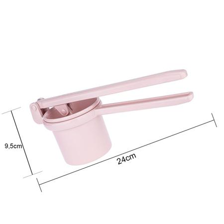 Imagem de Kit Utensílios de Cozinha de Aluminio Completo Rosa Weck