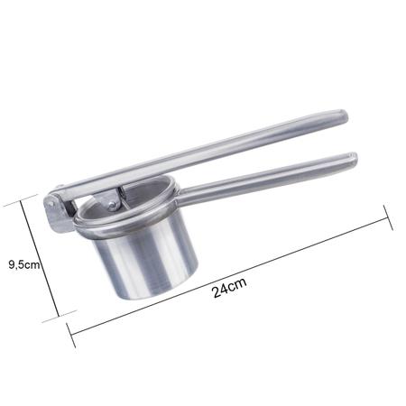 Imagem de Kit Utensílios de Cozinha de Aluminio Prata Weck