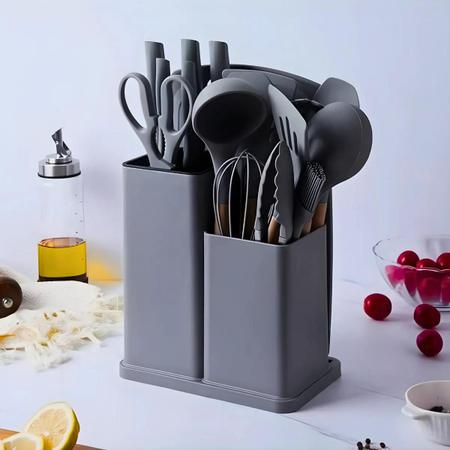 Imagem de  Kit Utensílios de Cozinha Jogo Completo 19