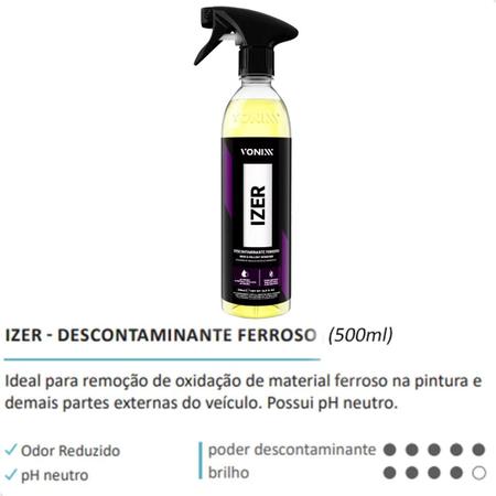 Imagem de Kit v-floc 3l izer e prizm 500ml