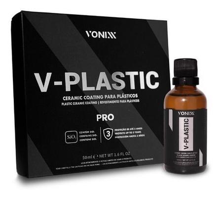 Imagem de Kit V-plastic Coating Vitrificador E Revelax Vonixx Carros