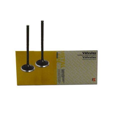 Kit Valvulas C/ Retentor Cabeçote Cg Titan 2003 FAN 125 2008 - HONDA Imagem de Kit Valvulas C/ Retentor Cabeçote Cg Titan 2003 FAN 125 2008
