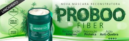 Kit Vegana Burix Escova 1l + Proboo Mascara Pos Quimica 500g - PROHALL Imagem de Kit Vegana Burix Escova 1l + Proboo Mascara Pos Quimica 500g