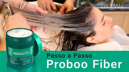 Kit Vegana Burix Escova 1l + Proboo Mascara Pos Quimica 500g - PROHALL Imagem de Kit Vegana Burix Escova 1l + Proboo Mascara Pos Quimica 500g
