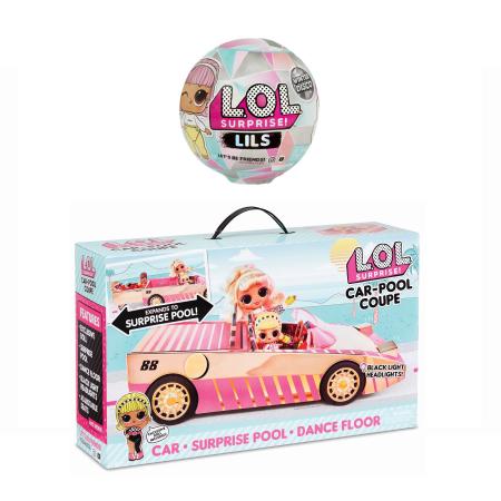 KIt Veiculo LoL Surprise Car Pool Coupe LOL Surprise Lils